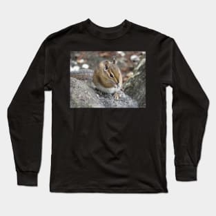 Chipmunk Long Sleeve T-Shirt